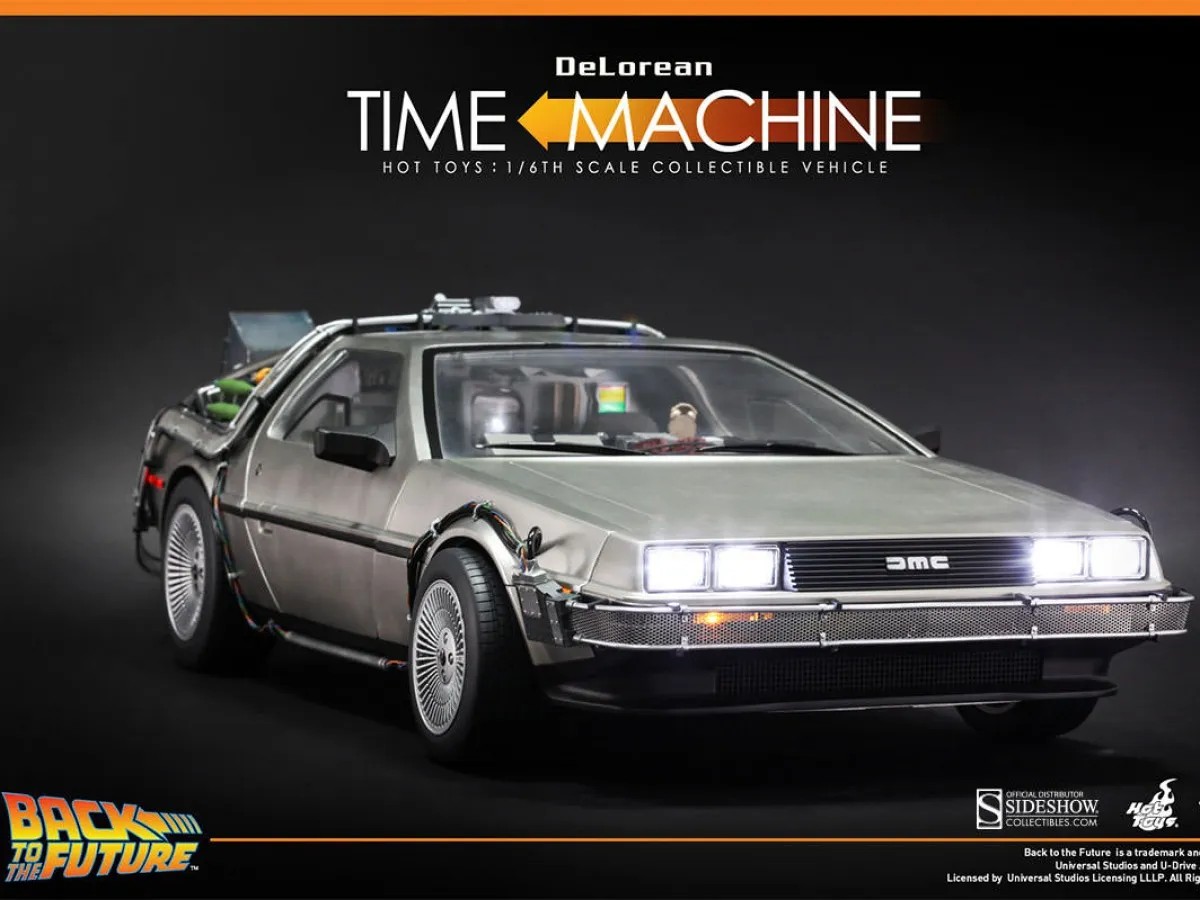 DELOREAN Sixth Scale Figure Accessory by Hot Toys