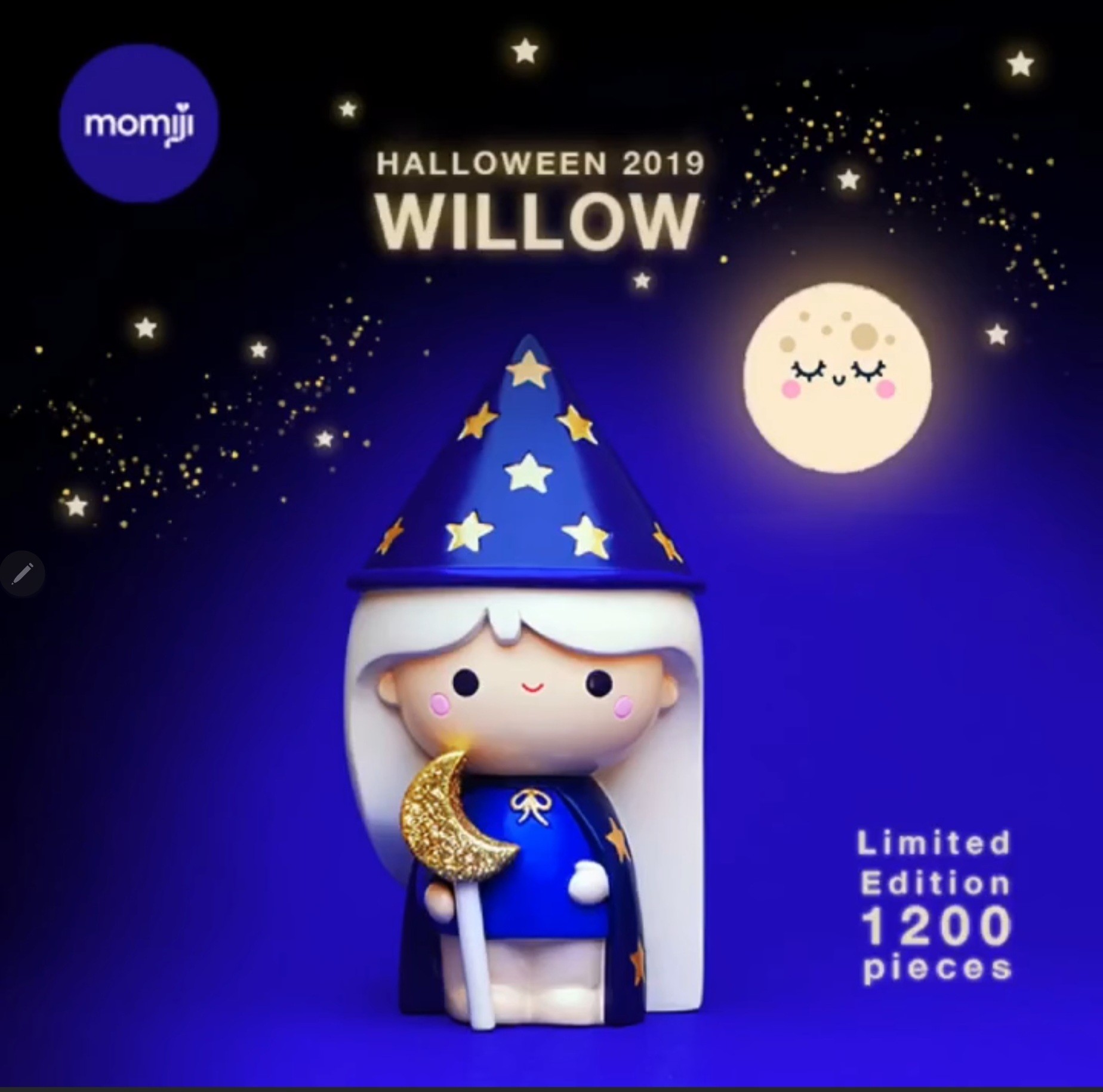 Momiji Doll - Willow 2019 Limited Edition (Hand Numbered)