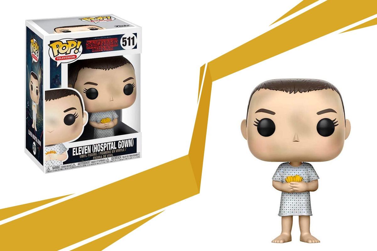 Stranger Things Eleven Hospital Gown POP Figure