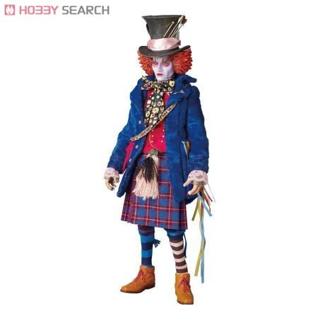 ALICE IN WONDERLAND : MAD HATTER ~BLUE JACKET VER~ RAH FIGURE MEDICOM