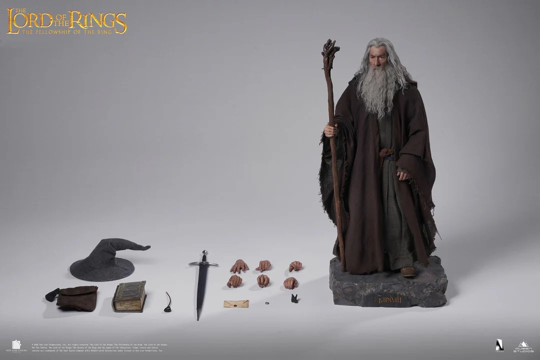 InArt 1/6 - The Lord of the Rings: Gandalf the Grey