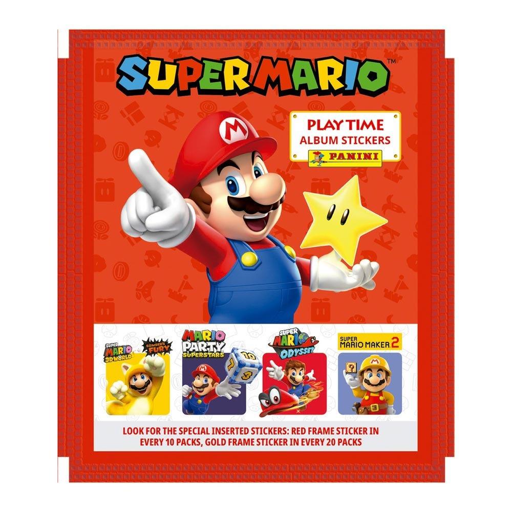 Panini Super Mario 1 Paket (5 Sticker)