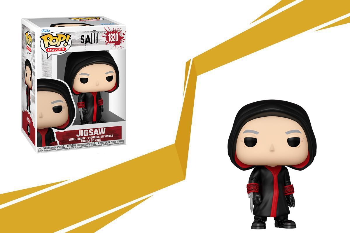Saw Jigsaw POP Figure 1820