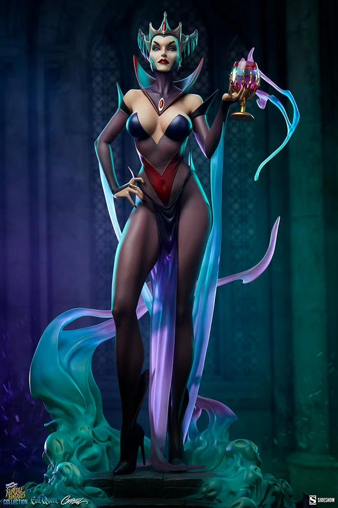 EVIL QUEEN Statues by Sideshow Collectibles