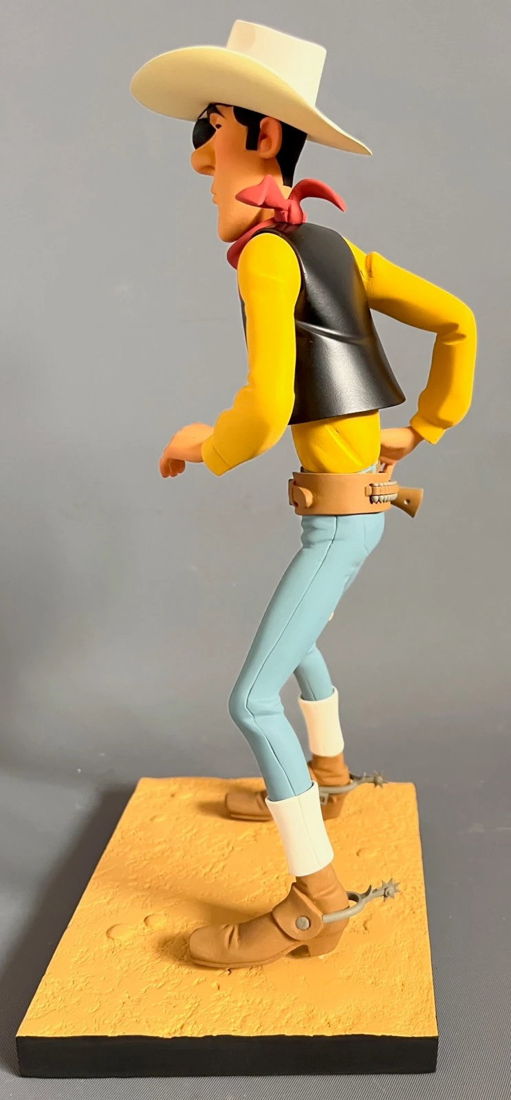 Mathieu Bonhomme Figurine Lucky Luke
