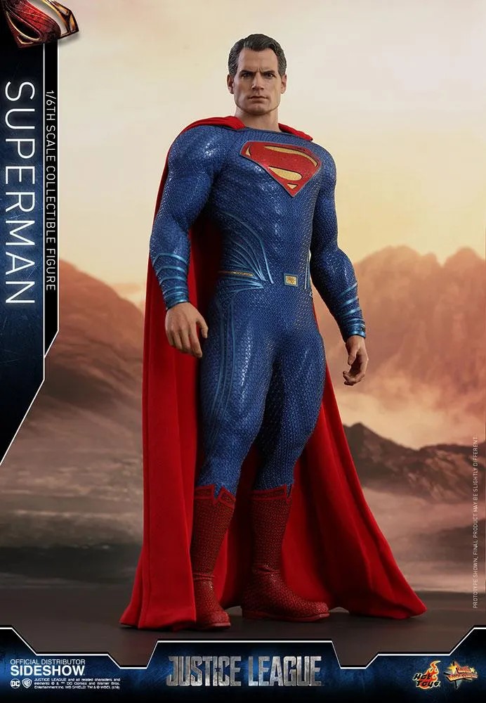 Superman JL Sixth Scale Figure
