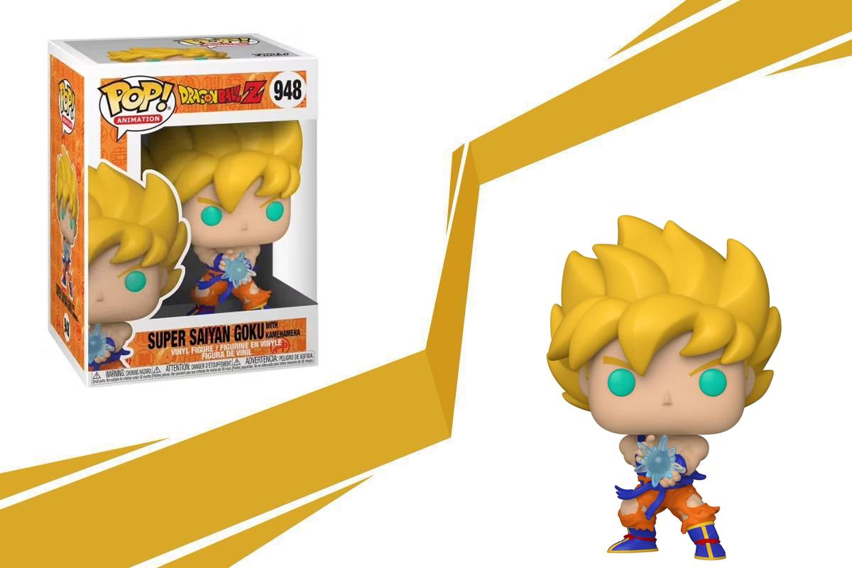 Dragon Ball Z Goku with Kamehameha POP Figure