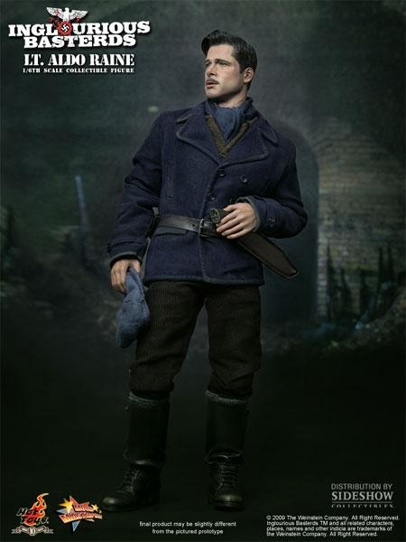 Lt. Aldo Raine Sixth Scale Figure