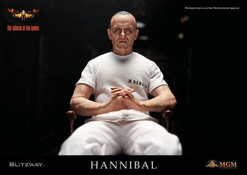 BLITZWAY Hannibal Lecter White Prison Uniform version 1/6 Scale Collectible Figure BW- UMS10301