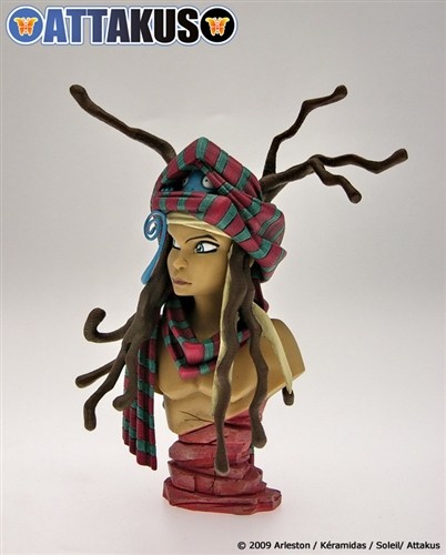 TYKKO OF SANDS BUST - KERAMIDAS