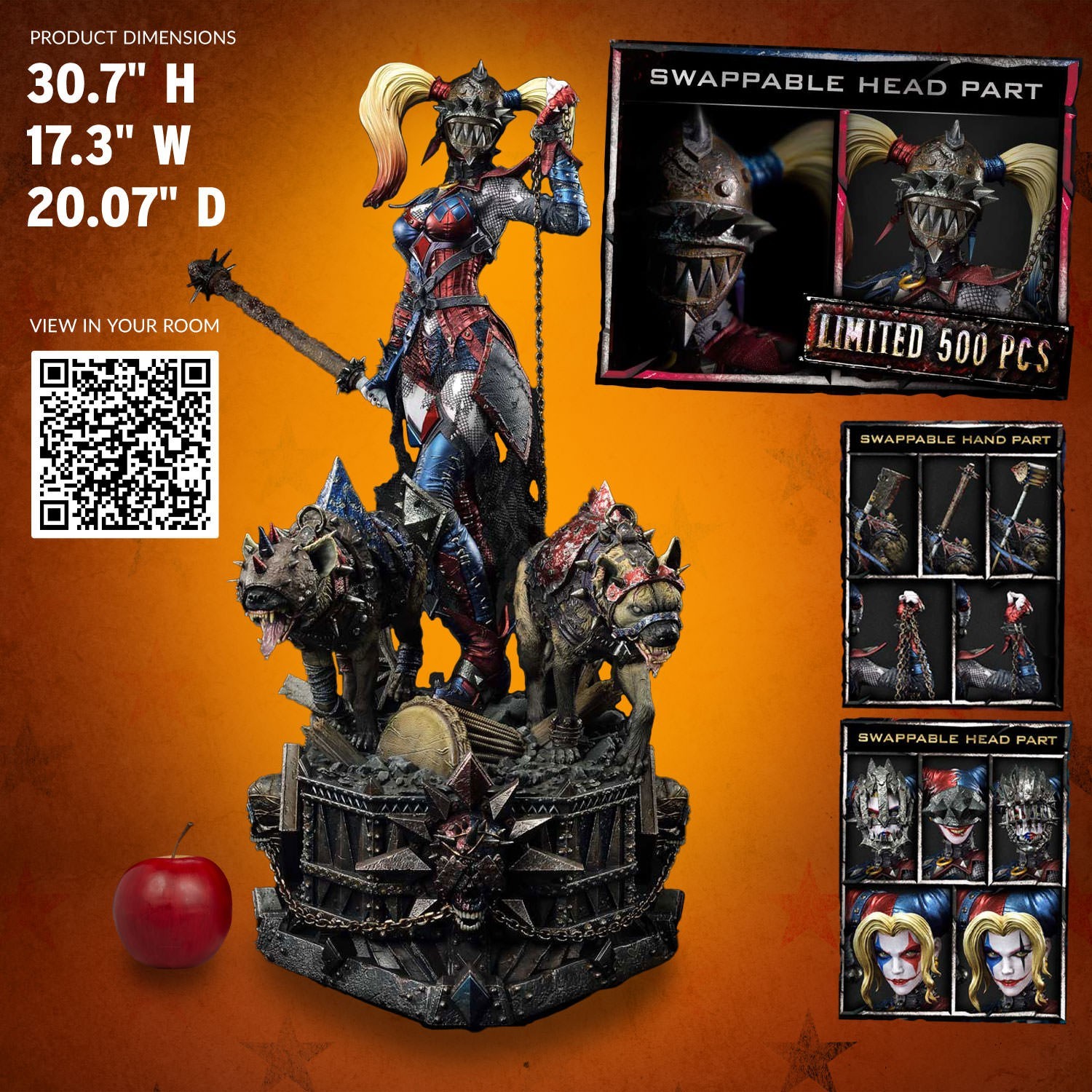 Harley Quinn Who Laughs (Deluxe Bonus Version)