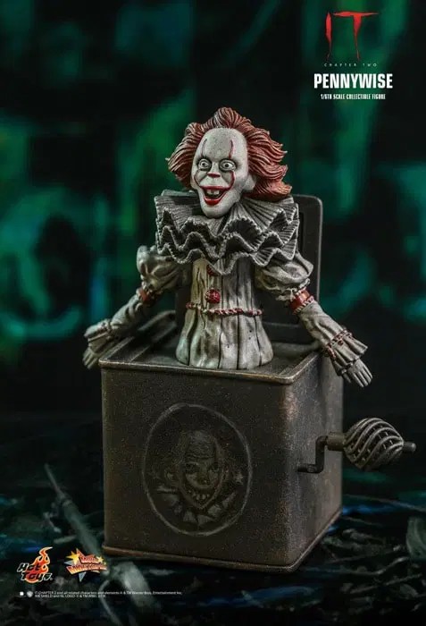 Hot Toys IT Chapter Two Pennywise 1/6 Action Figure MMS555