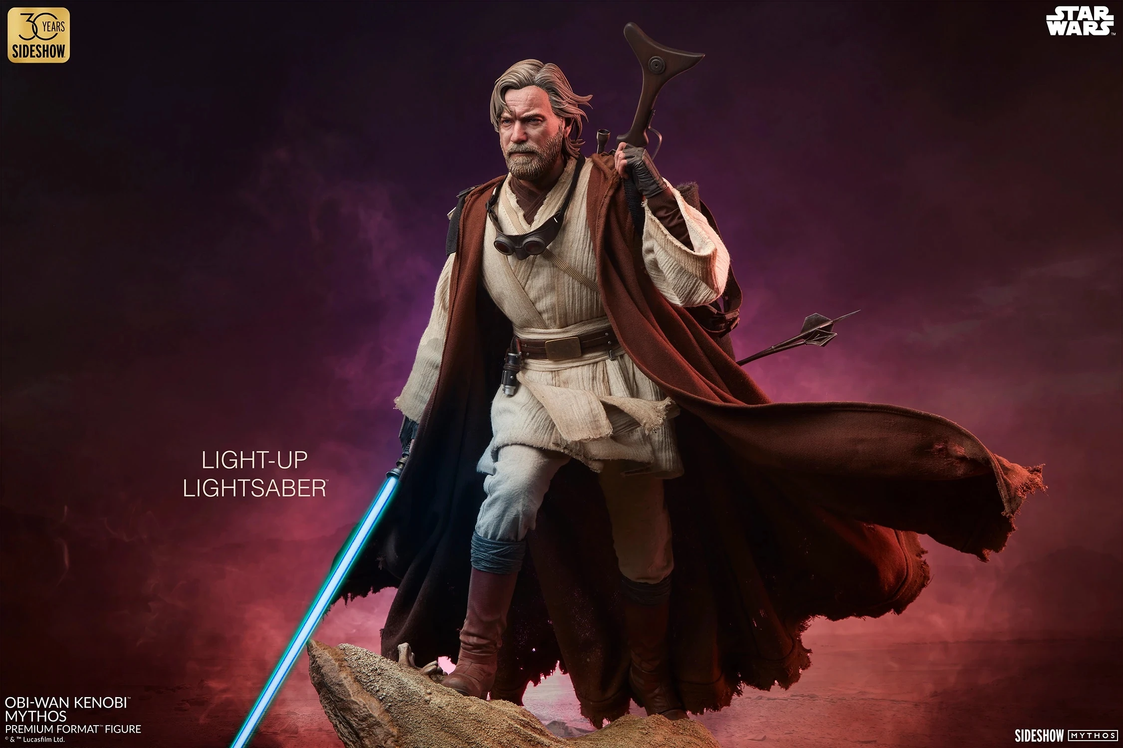 OBI-WAN KENOBI MYTHOS Premium Format™ Figure by Sideshow Collectibles