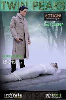 Agent Cooper Action Figure 1/6 Deluxe, Twin Peaks