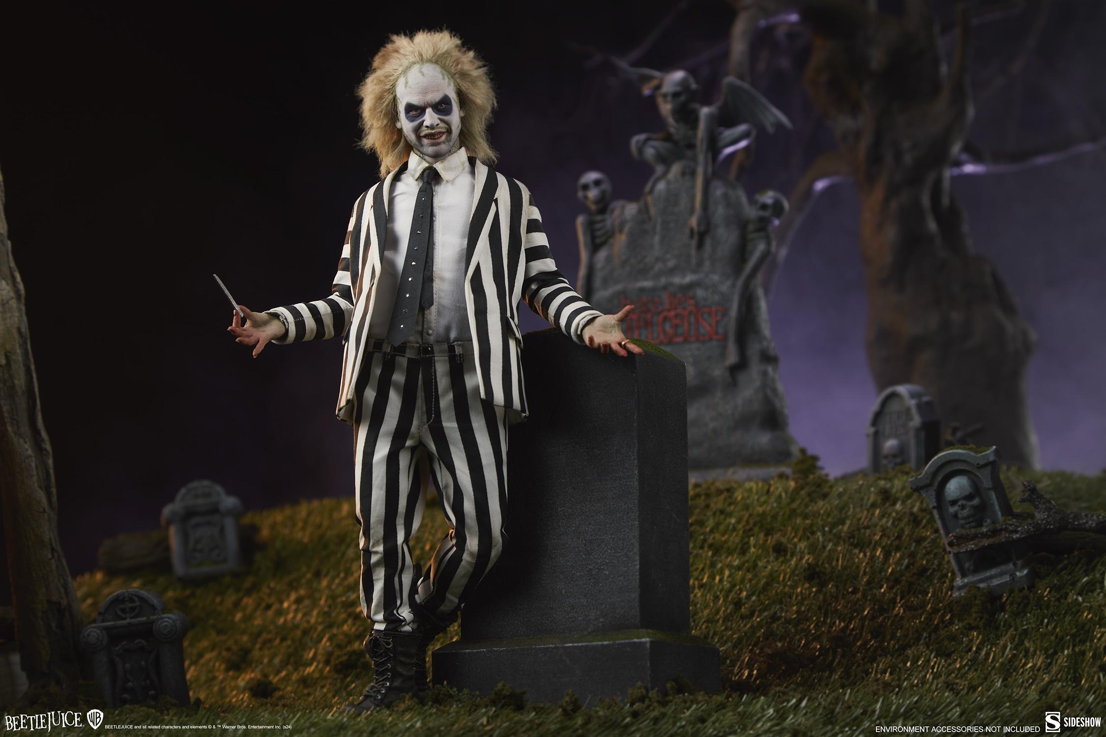 Beetlejuice Sixth Scale Figure