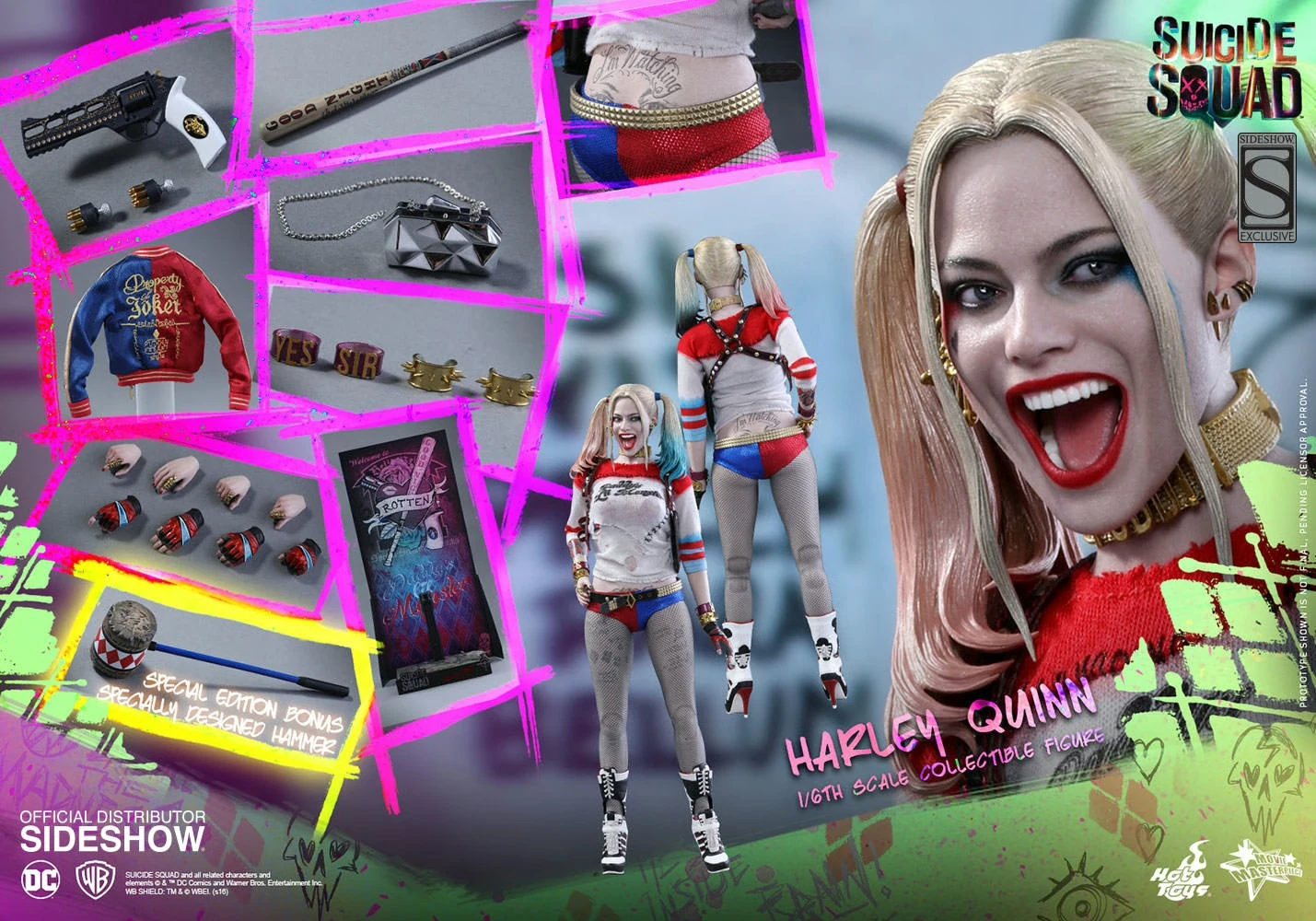 HARLEY QUINN Sixth Scale Figure by Hot Toys (Exclusive Versiyon)