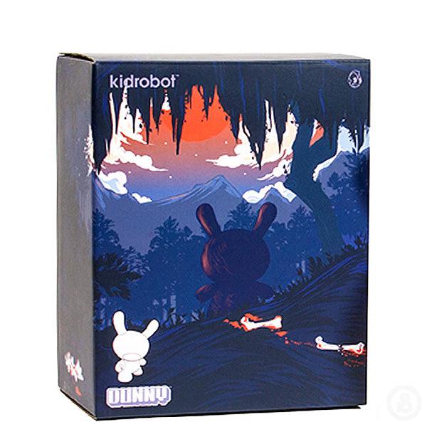 KIDROBOT ILOVEDUST 8" DUNNIBAL DUNNY