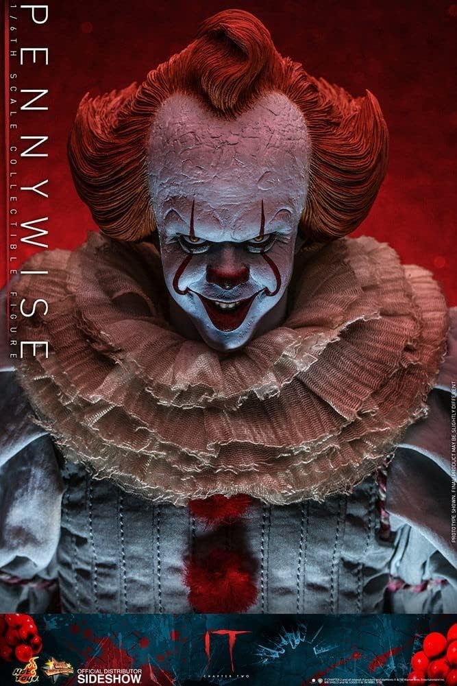 Hot Toys IT Chapter Two Pennywise 1/6 Action Figure MMS555