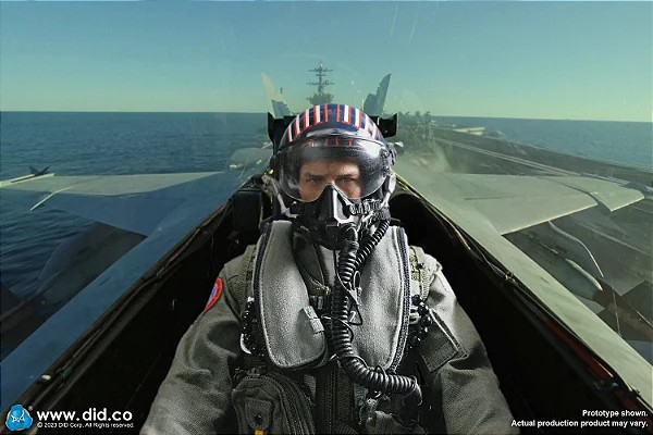 Did 1/6 Top Gun: Maverick Piloto – Captain Mitchell - Tom Cruise
