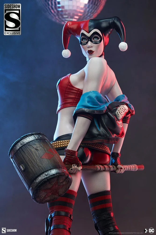 HARLEY QUINN: HELL ON WHEELS Premium Format™ Figure by Sideshow Collectibles