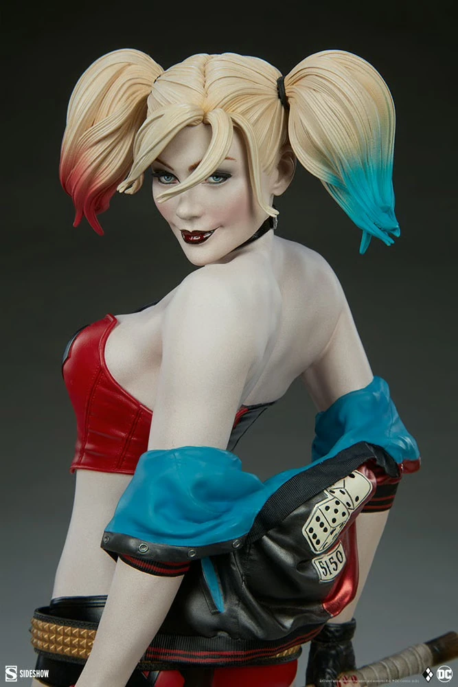 HARLEY QUINN: HELL ON WHEELS Premium Format™ Figure by Sideshow Collectibles