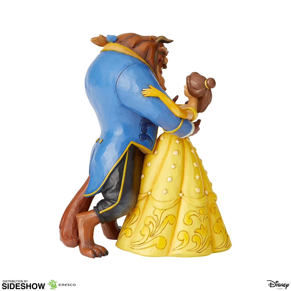 BELLE & BEAST DANCING Figurine by Enesco, LLC