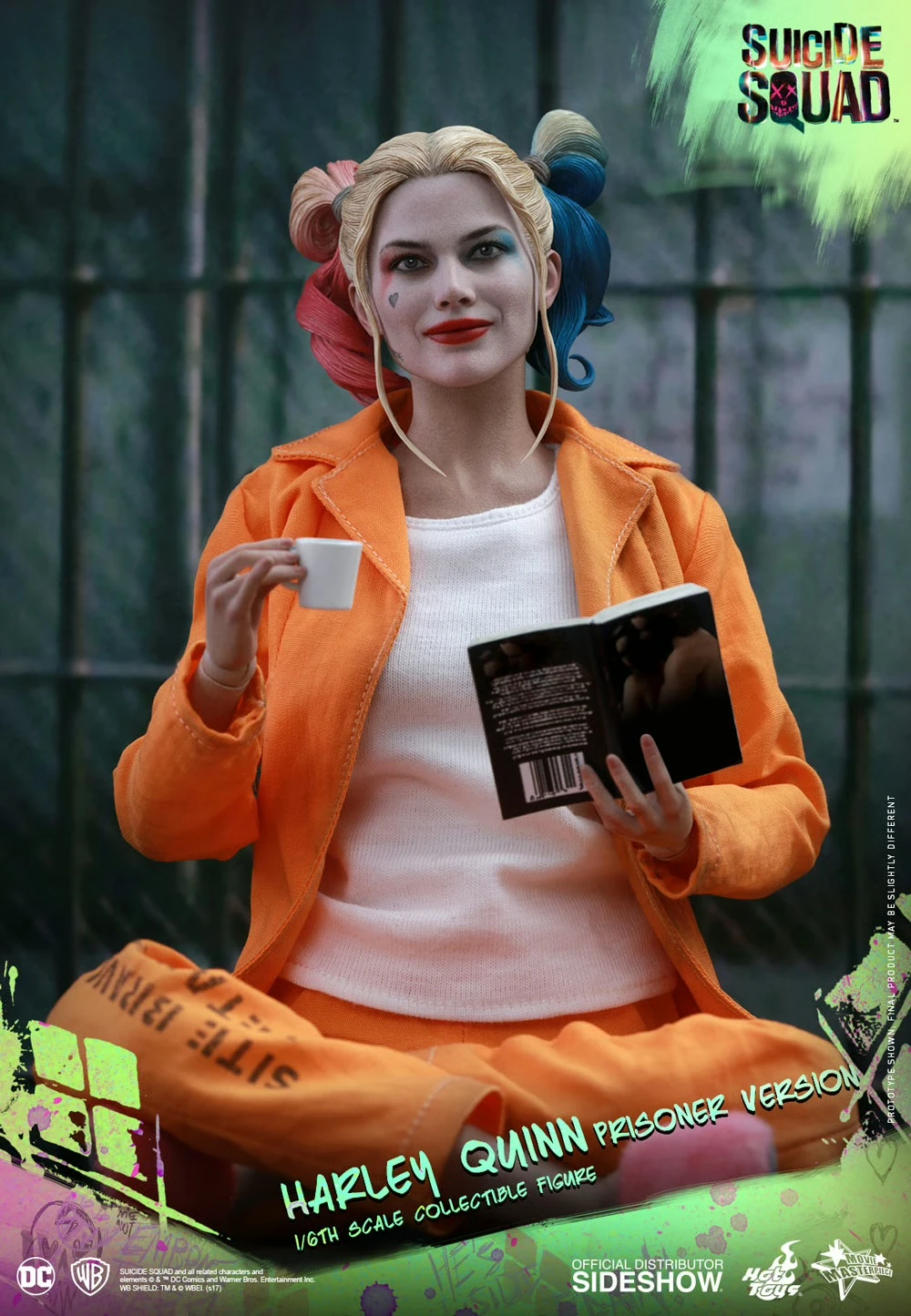 HARLEY QUINN PRISONER VERSION