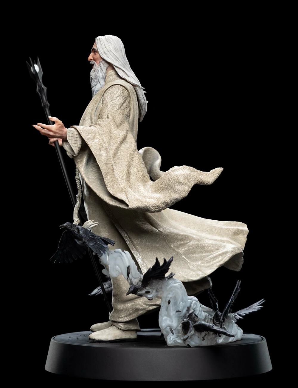 Saruman PVC Statue