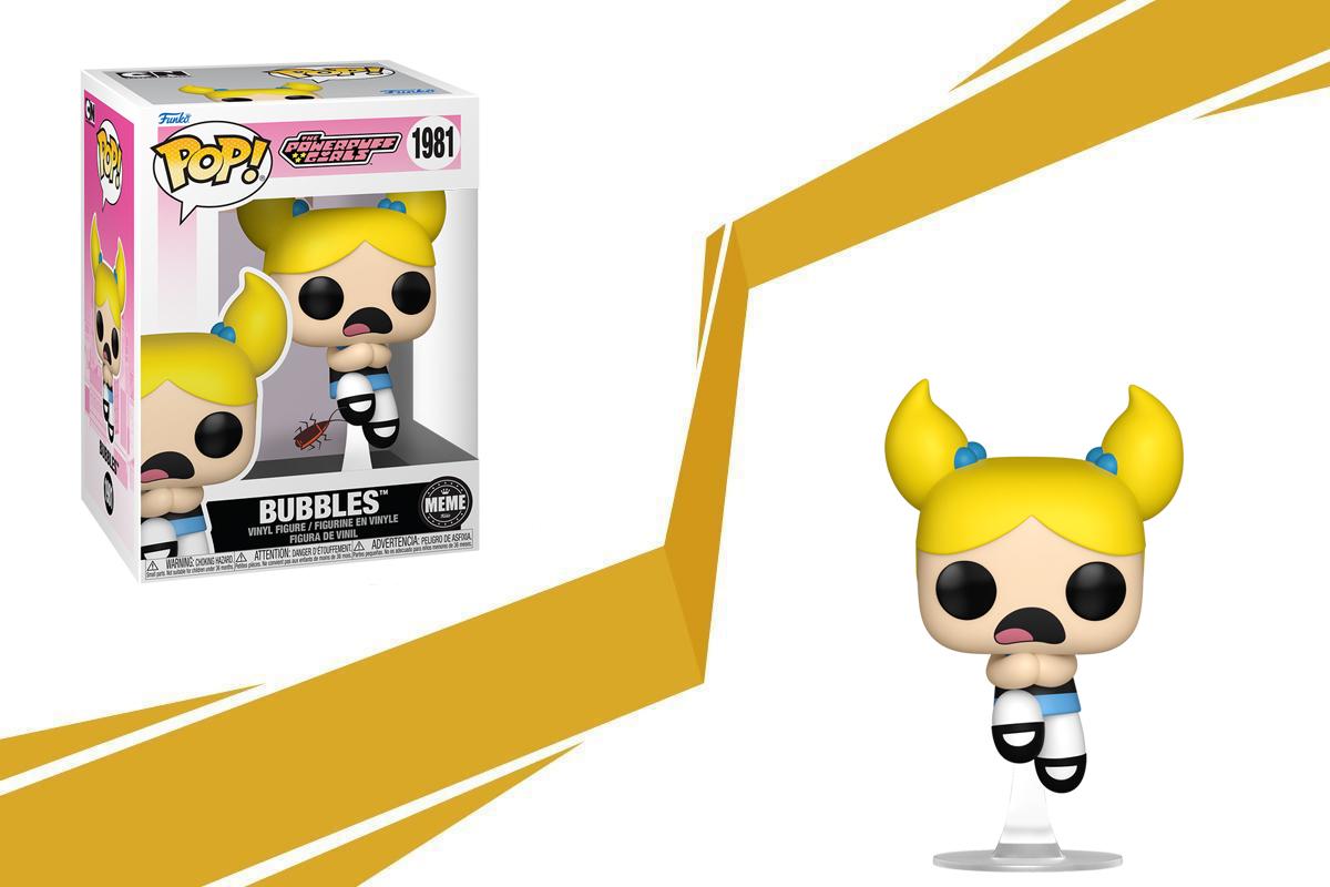 Powerpuff Girls Bubbles Meme POP Figure 1981