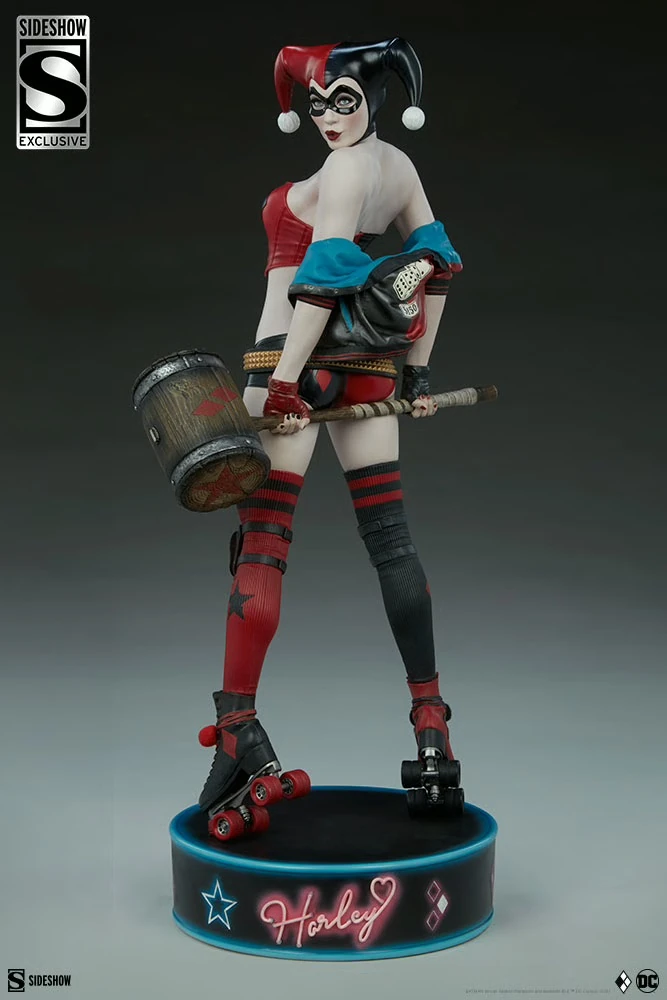 HARLEY QUINN: HELL ON WHEELS Premium Format™ Figure by Sideshow Collectibles
