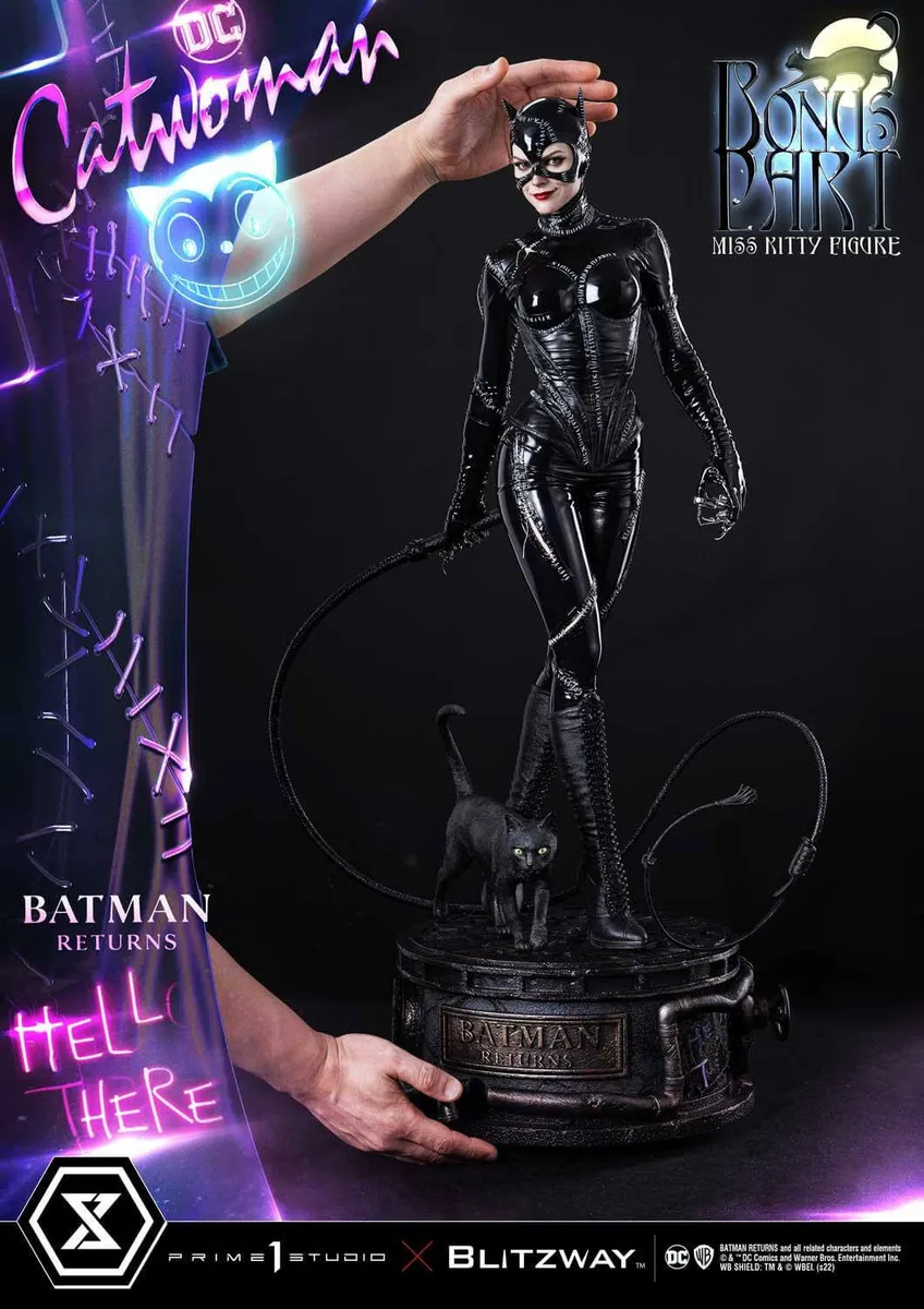 Batman Returns Catwoman Bonus Version