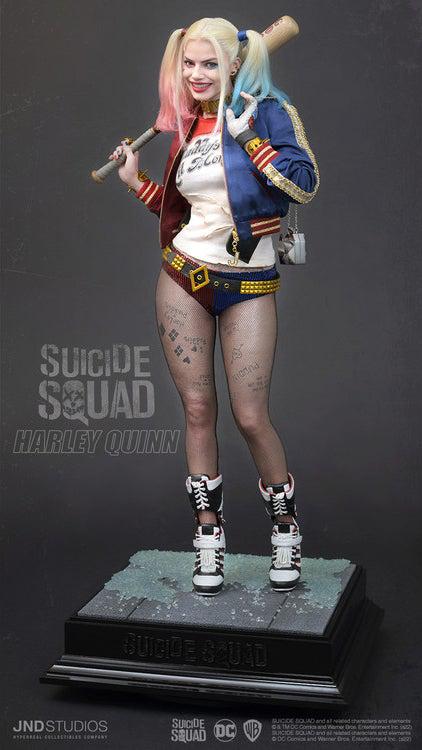 SUICIDE SQUAD HARLEY QUINN 1/3 SCALE HYPERREAL STATUE