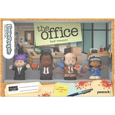 Fisher-Price HVG56 Little People Collector The Office