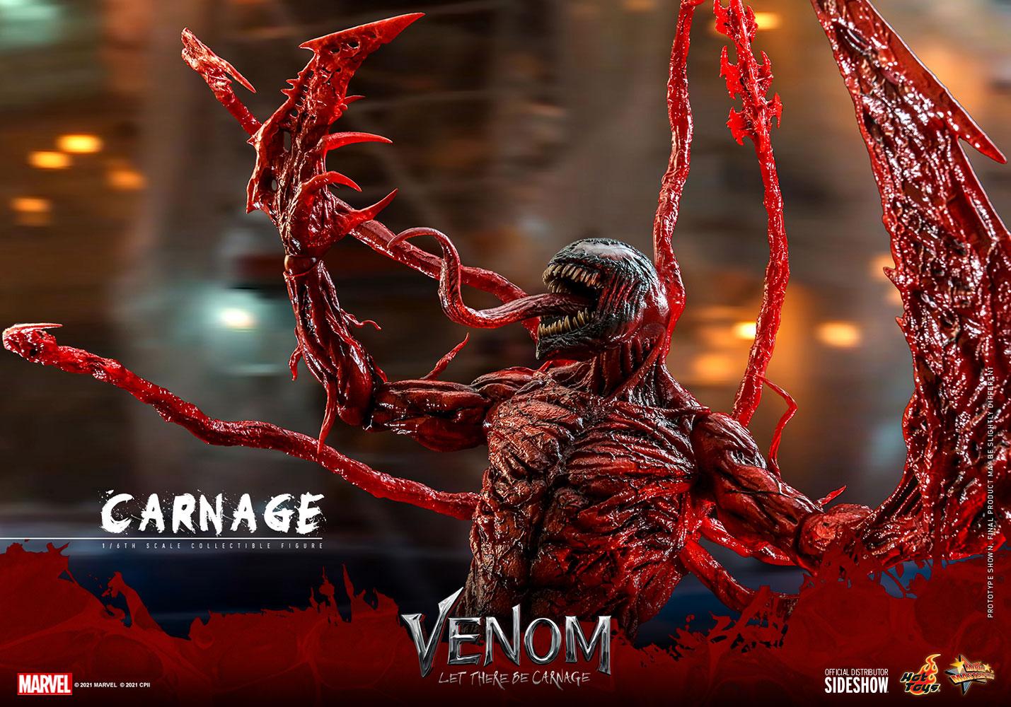 Hot Toys Carnage LTBC (Deluxe Version) Sixth Scale Figure
