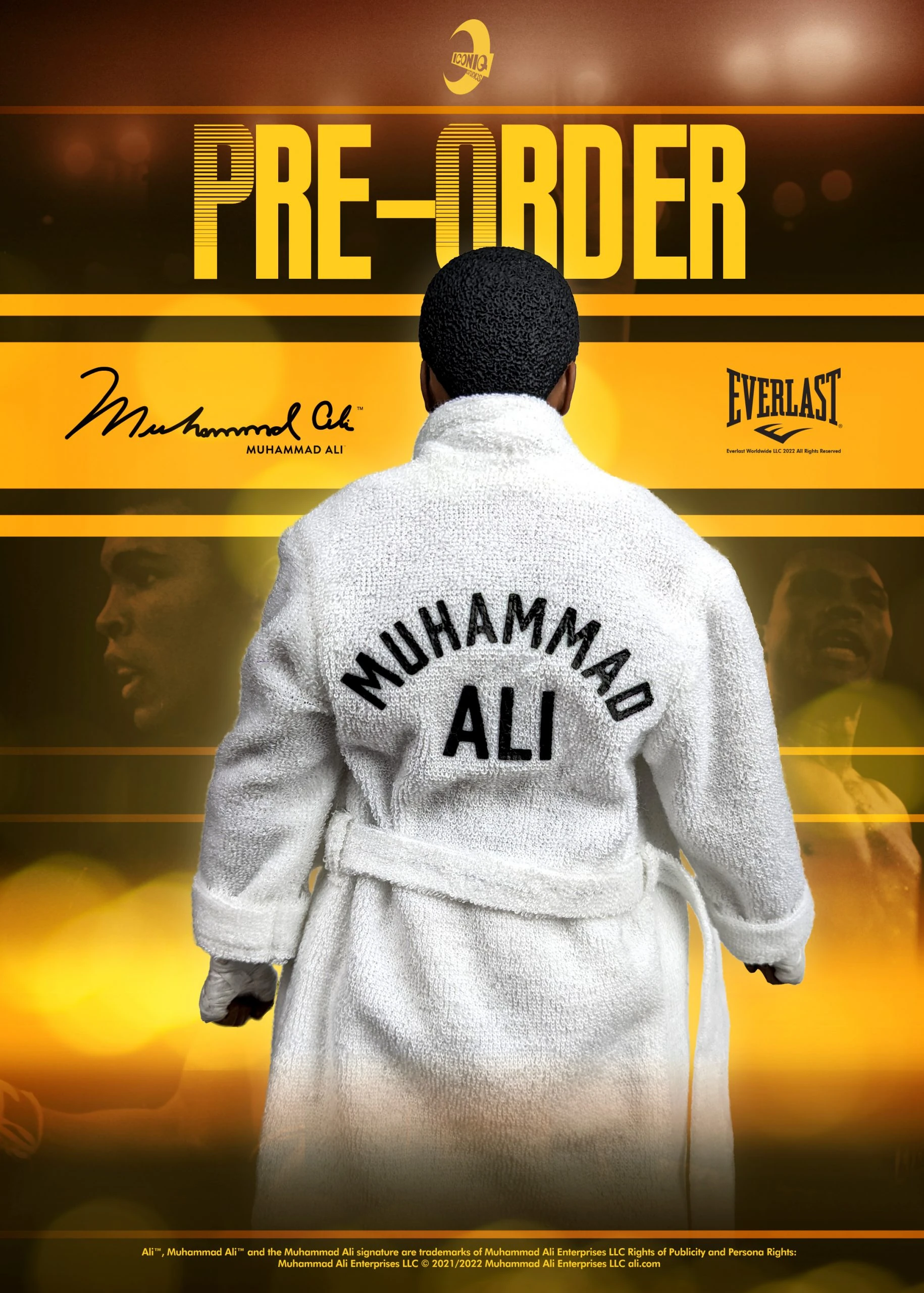 Muhammad Ali 1:6 Scale Figure