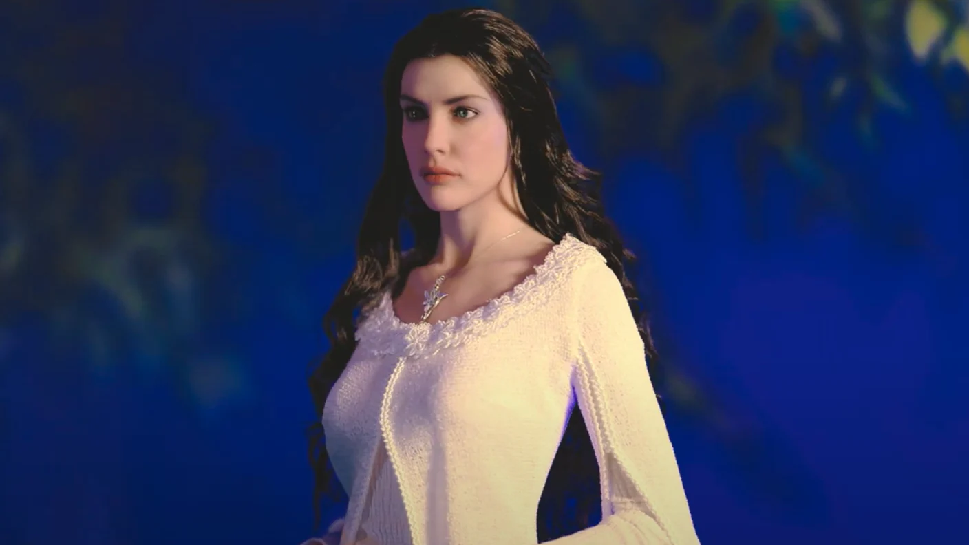 LOTR - ARWEN 1/3 SCALE STATUE