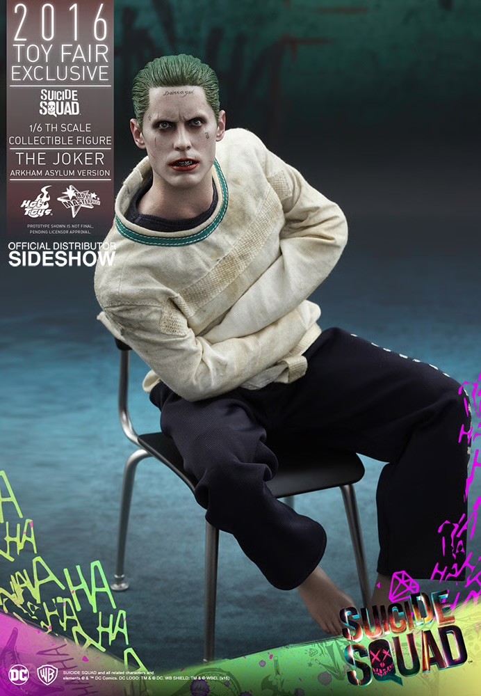 THE JOKER (ARKHAM ASYLUM VERSION)