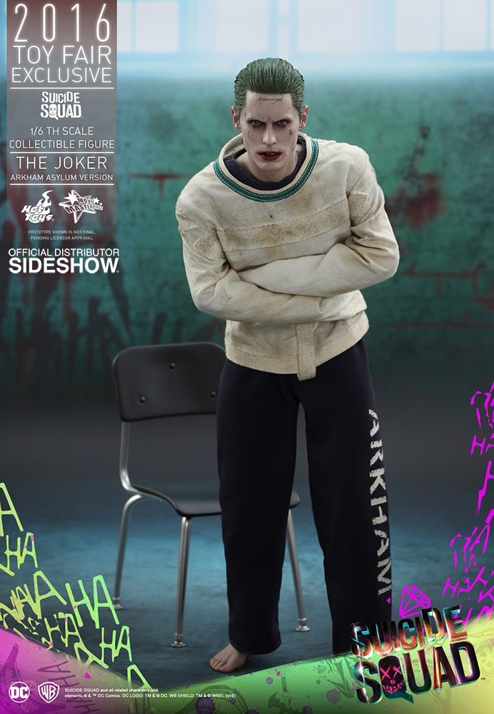 THE JOKER (ARKHAM ASYLUM VERSION)