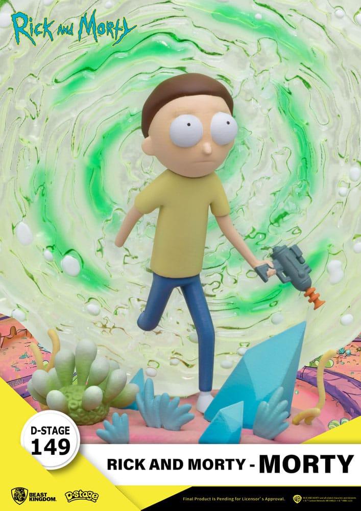 Morty PVC Diorama