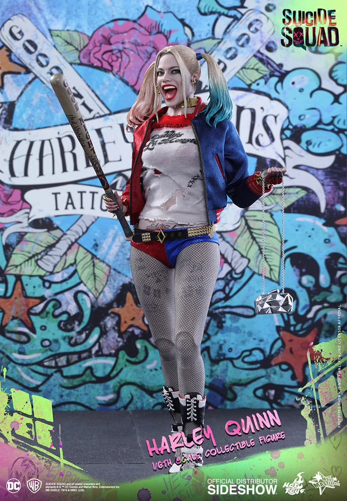 HARLEY QUINN Sixth Scale Figure by Hot Toys (Exclusive Versiyon)