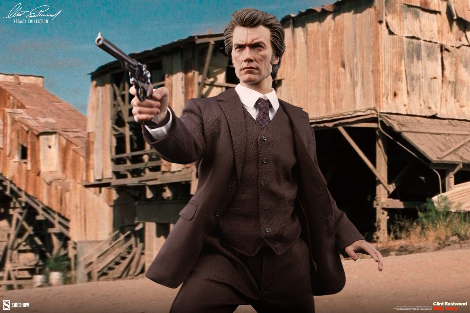 HARRY CALLAHAN Variant Edition