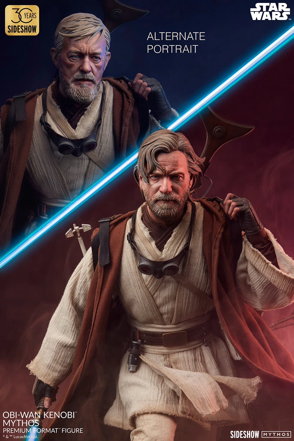OBI-WAN KENOBI MYTHOS Premium Format™ Figure by Sideshow Collectibles