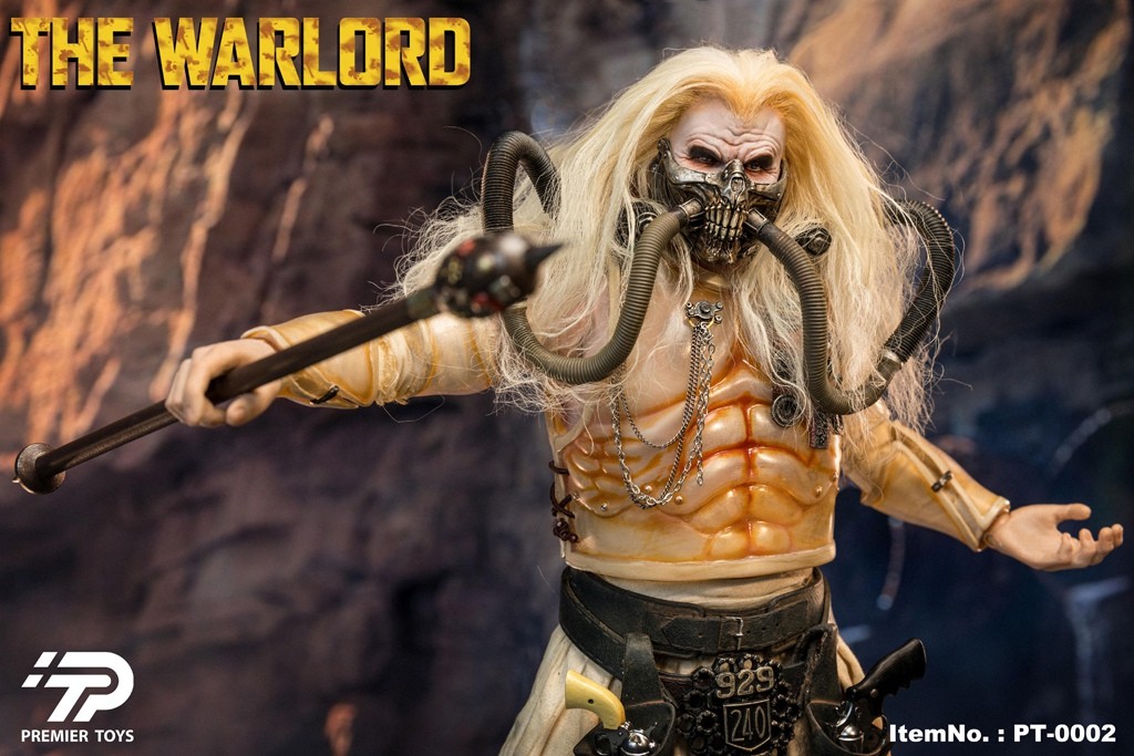 1/6 Premier Toys - The Warlord (Mad Max Immortan Joe)
