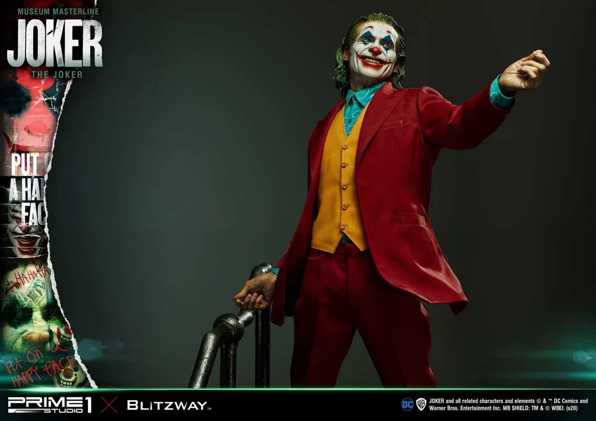 Museum Masterline Joker (Film) Joker Bonus Version