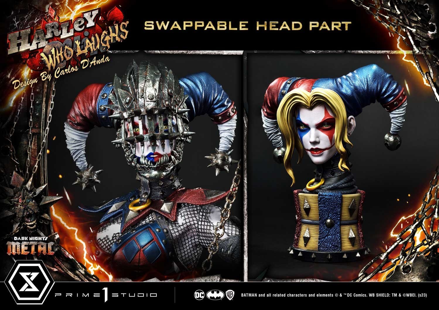 Harley Quinn Who Laughs (Deluxe Bonus Version)