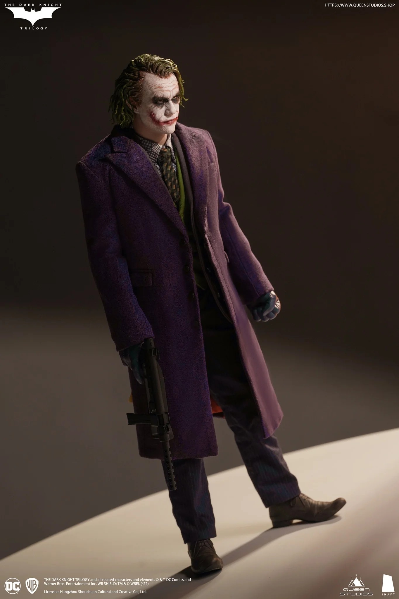 JOKER (SCULPTED HAIR STANDARD) INART ONE 1/6 SCALE FIGURE