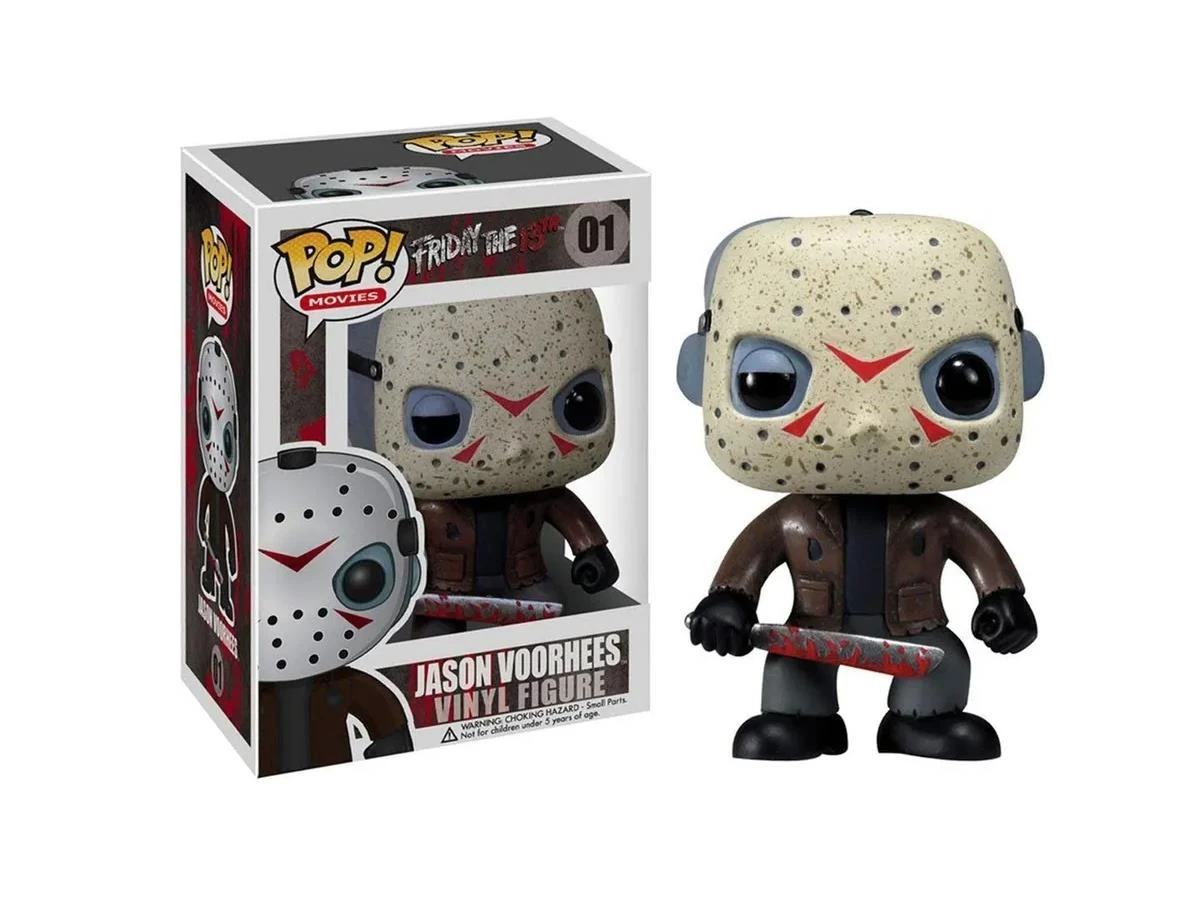 Funko Pop Movies: Friday The 13th Jason Voorhees No:01