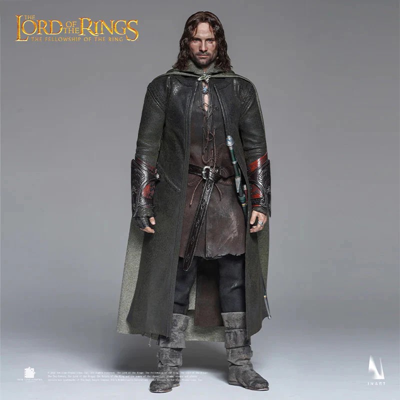 The Lord of the Rings Aragorn Premium Rooted Hair AG-A005P1 1/6 Collectible Figure - Deluxe Version