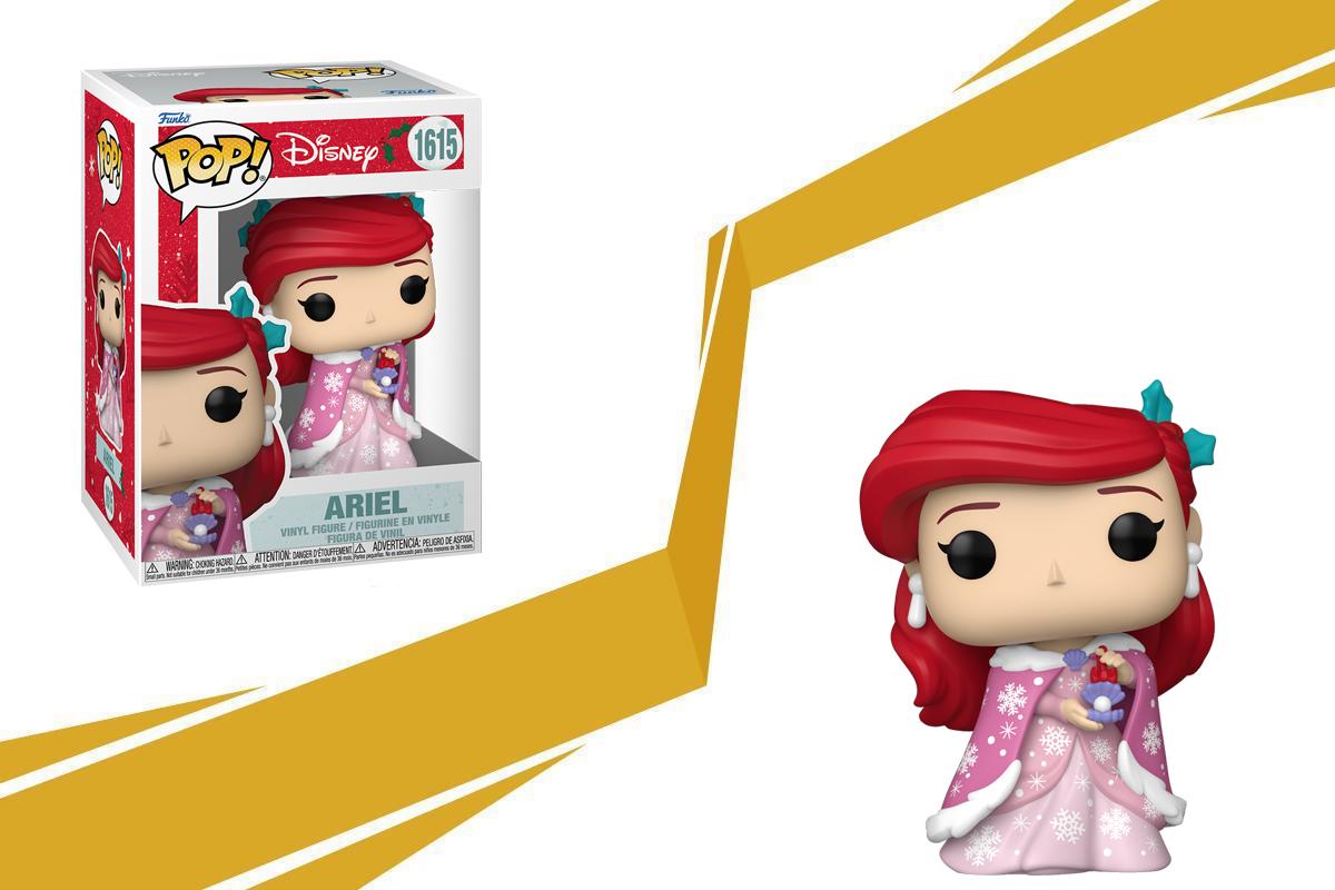 Disney Ariel Holiday POP Figure
