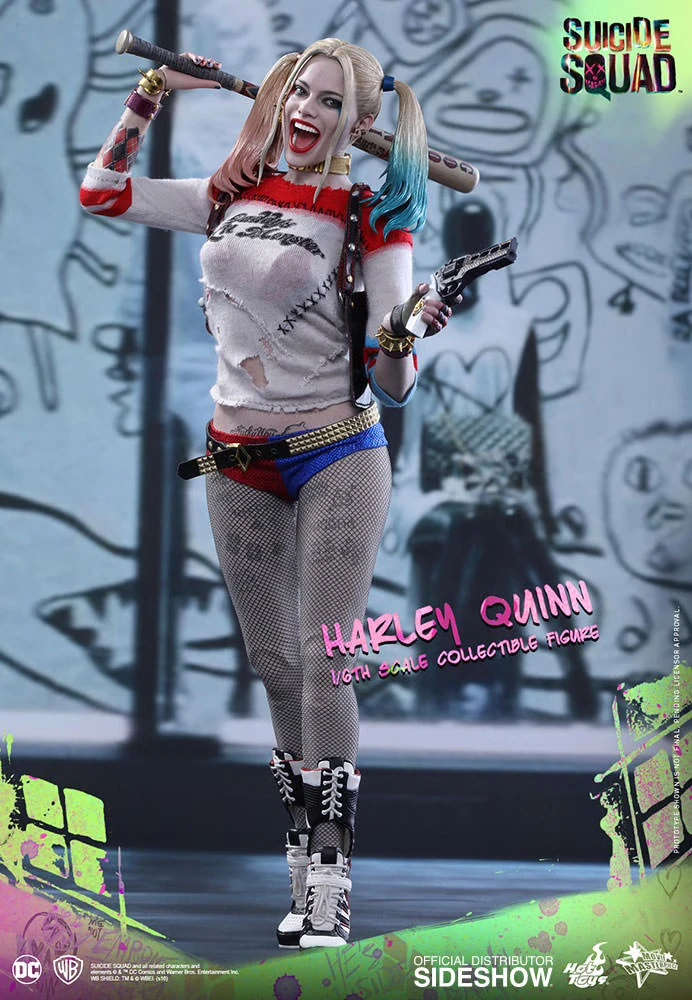 HARLEY QUINN Sixth Scale Figure by Hot Toys (Exclusive Versiyon)